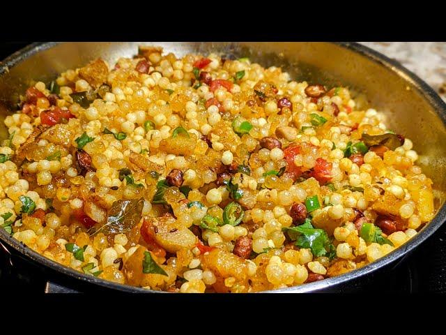 Sabudana Khichdi Recipe | साबुदाना खिचड़ी बनाने का आसान तरीका | Sabudana Khichdi with tips n tricks