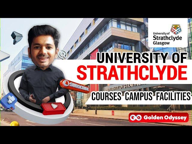 University of Strathclyde | Malayalam Video Tour | UK University |