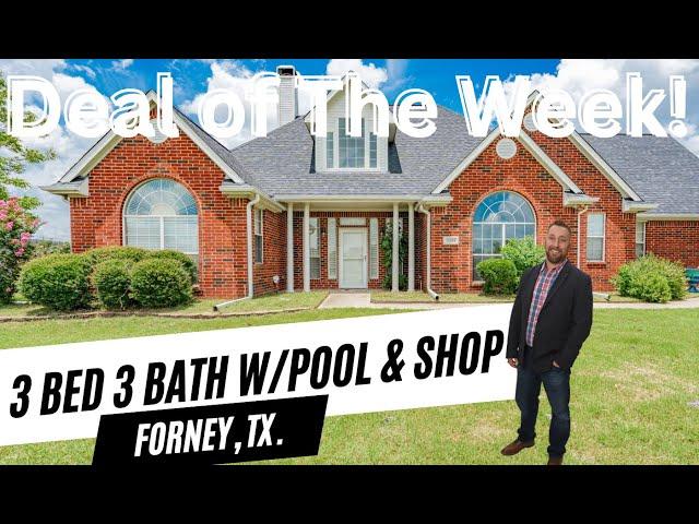 Buying a Home in Forney, Great Home for Sale Forney Tx| Tour w Mr. Realty #dallasrealestate