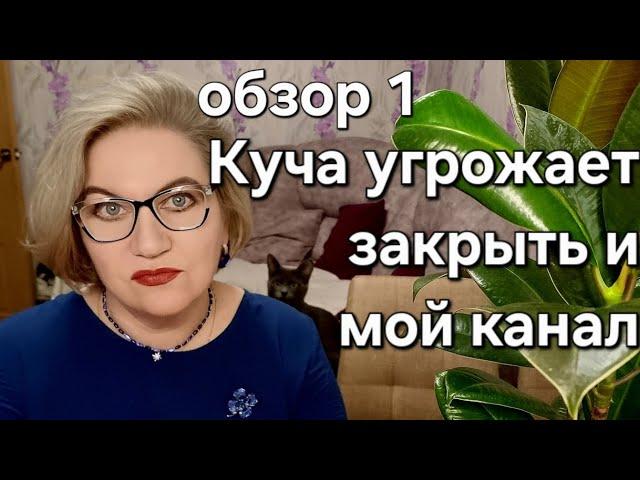 Куча угрожает закрыть и мой канал