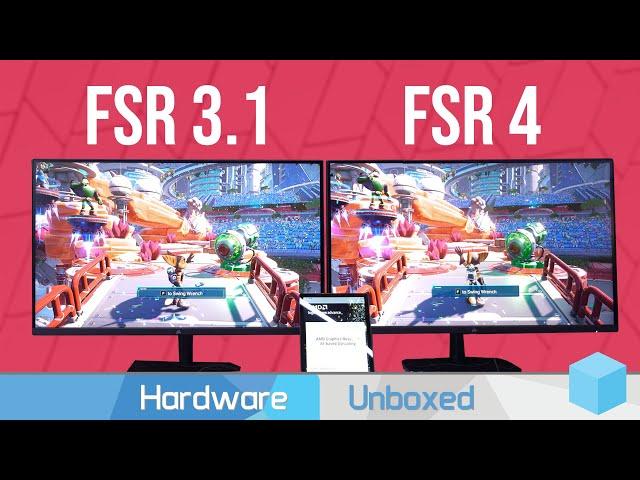 Hands-On With AMD FSR 4 - It Looks... Great?