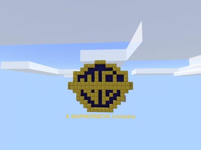 Warner Bros. Pictures/Warner Animation Group (Scoob Variant) - Minecraft Remake logo