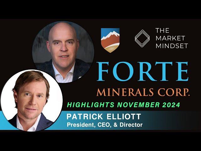 Forte Minerals’ Path to Discovery: CEO Patrick Elliott on Exciting Peru Copper & Gold Prospects