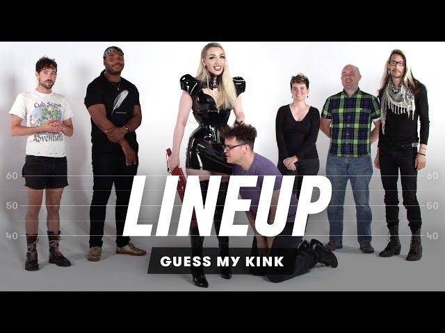 Guess My Kink | Lineup | Cut