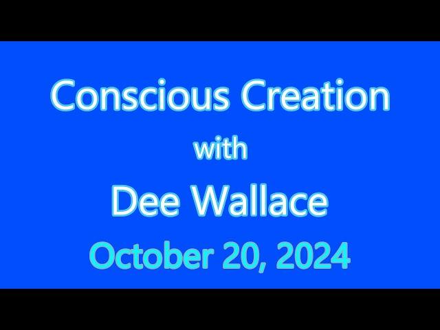 Conscious Creation # 741 - 10/20/2024