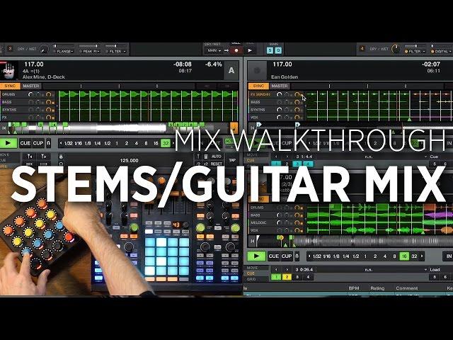 Behind The Mix: Ean Golden Stems Mix Walkthrough