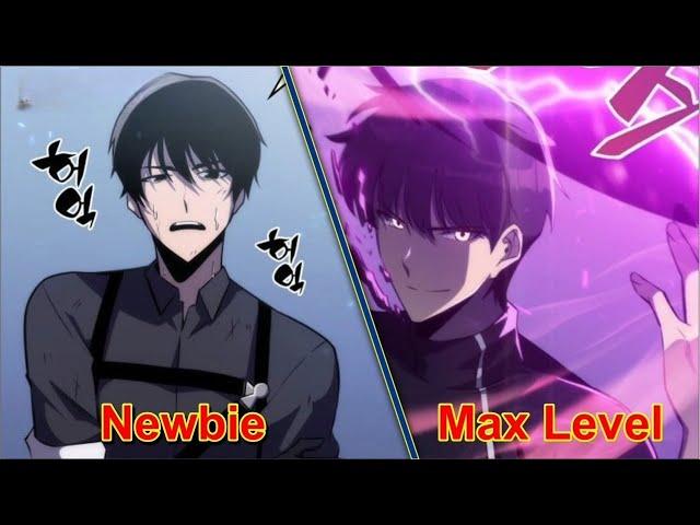 Solo Max Level Newbie Full Recap | He can copy anyone abilities | Manhwa Recap