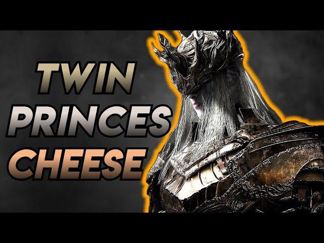 Twin Princes CHEESE Updated Boss Guide EASY KILL 2023 | DARK SOULS III