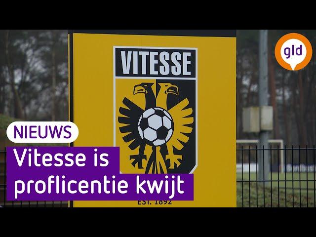 KNVB trekt proflicentie van VITESSE in, dit gebeurt er nu