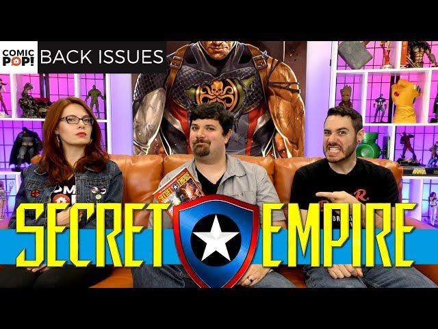 Captain America Goes Bad | Secret Empire