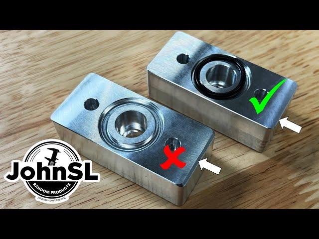 Perfect 2-Sided Milling: Making a Manifold