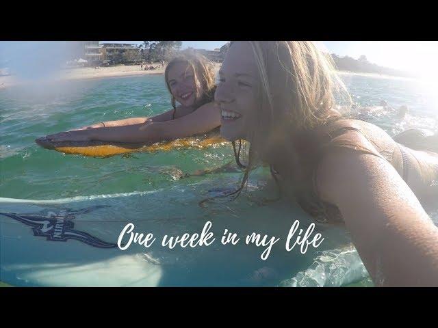 One week in my life - Australia
