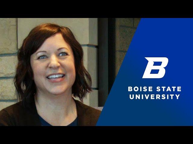 Boise State University Bachelor of Applied Science Online Graduate: Jodi McCrosky