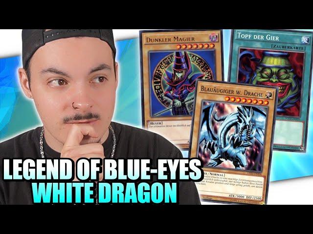Ich bewerte alle Yu-Gi-Oh! Karten aus Legend of Blue-Eyes White Dragon