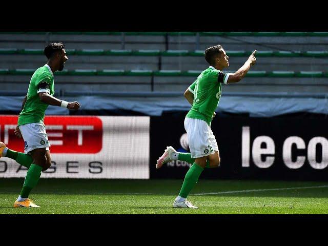 St Etienne Nantes | All goals and highlights | 03.02.2021 | France Ligue 1 | League One | PES