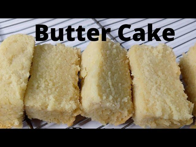 Super soft moist butter cake recipe | Butter cake recipe