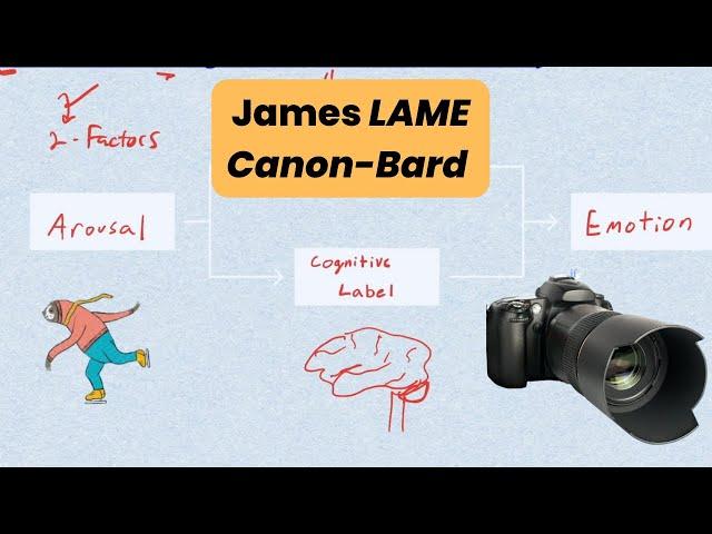 Mnemonics for Theories of Emotion - MCAT & Pre-Med