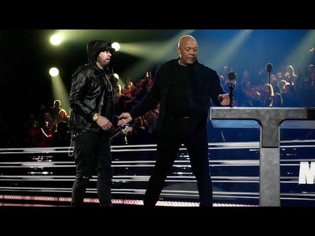 Dr Dre's speech on Eminem at his induction. The best speech ever delivered 