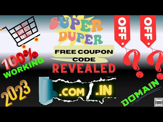 Revealed Exclusive GoDaddy Coupon Code//Biggest Discount offer 2023 #couponcode #promocode #godaddy​