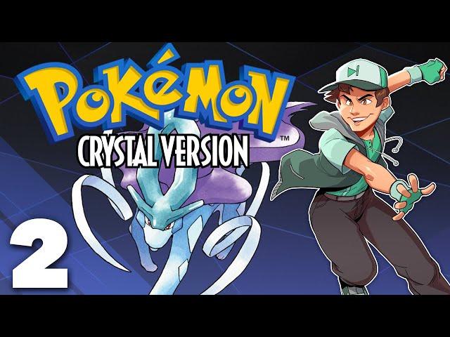 Pokémon Crystal - #2 - To Whitney and beyond!