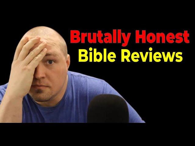 Why Beau Tate is a "brutally" honest Bible reviewer - The Omega vs the "NO-mega"