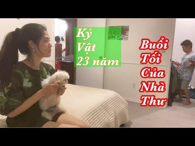 Chiều nay làm món ngon đãi cả nhà||tìm thấy tấm hình kỷ niệm 23 năm trước lúc dọn phòng cho con