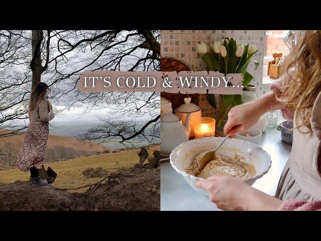 Early Spring in English Countryside | Slow living Silent vlog, cottagecore aesthetics