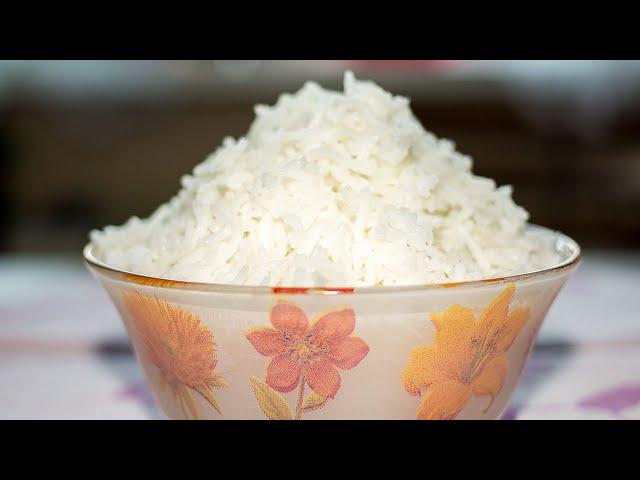 Как Приготовить Вкусный Рассыпчатый Рис на Гарнир Самый Простой и Быстрый Рецепт