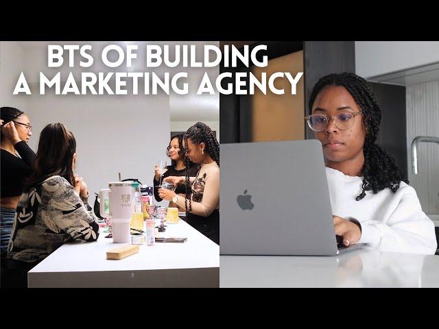 VLOG: behind the scenes of building a social media marketing agency in downtown toronto