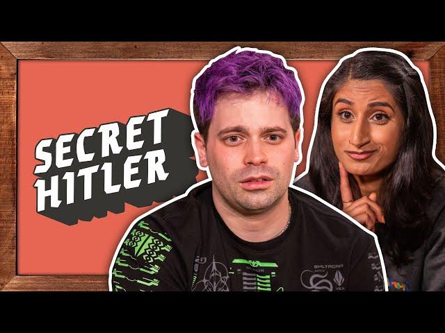 Ruining Each Other's Lives in SECRET HITLER