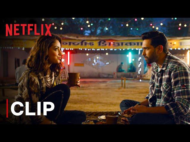The Cutest Dhaba Date ft. Vikrant Massey & Yami Gautam | Ginny Weds Sunny | Netflix India