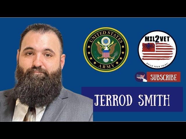 Jerrod Smith | MIl2Vet | Return2Roots Podcast