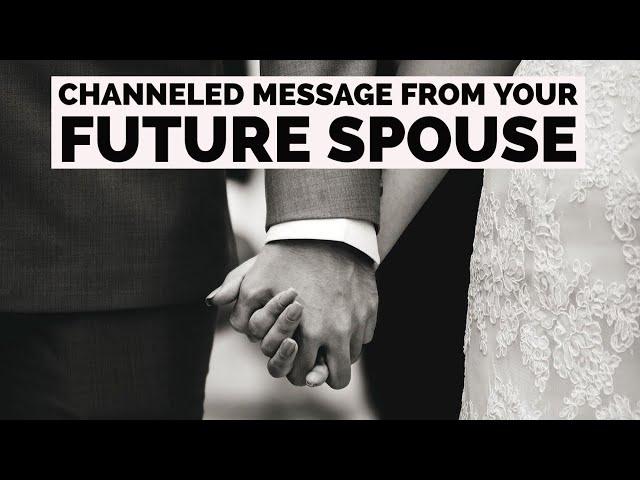 ‍️‍️Channeled Message From Your Future Spouse️Pick-A-Card Love Reading️