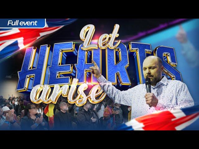 LET HEARTS ARISE (Full Service)! | Brother Chris | Birmingham, UK