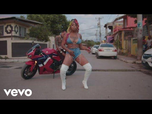 Lisa Hyper - Ghetto Man (Official Music Video)