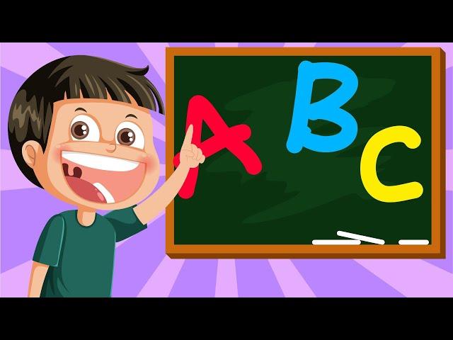 Aprender o alfabeto em português | Como ensinar as letras | Alfabeto Completo | Compilado ABC Letras