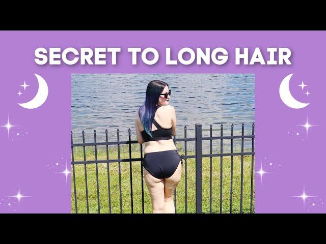 The Secret to Long Hair  | PHYRRA