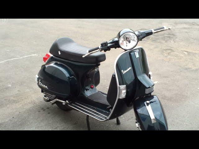 Vespa PX 125 (180)Dr kitted