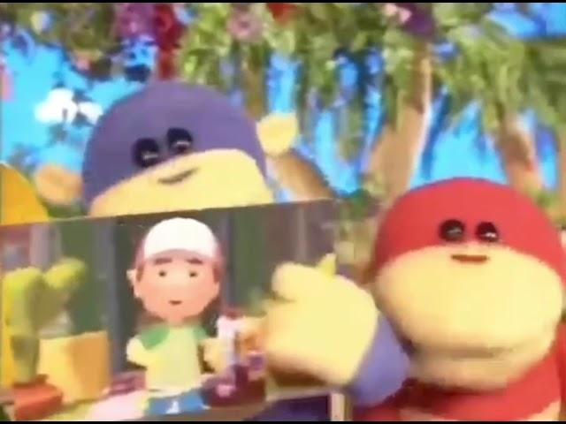 Playhouse Disney ooh and aah monkey mail instrumental