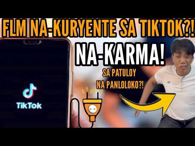 KARMA! FRANCIS LEO MARCOS NA-KURYENTE SA TIKTOK #flm #tiktok #francisleomarcos