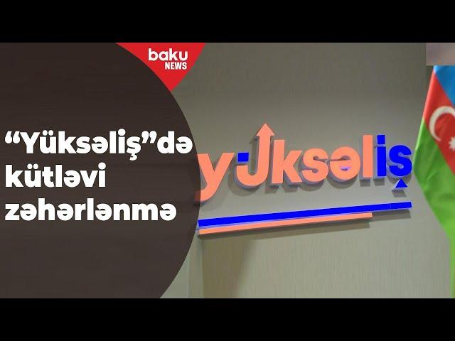 Yüksəliş müsabiqəsində 70 nəfər səhlənkarlığın qurbanı olub - Baku TV