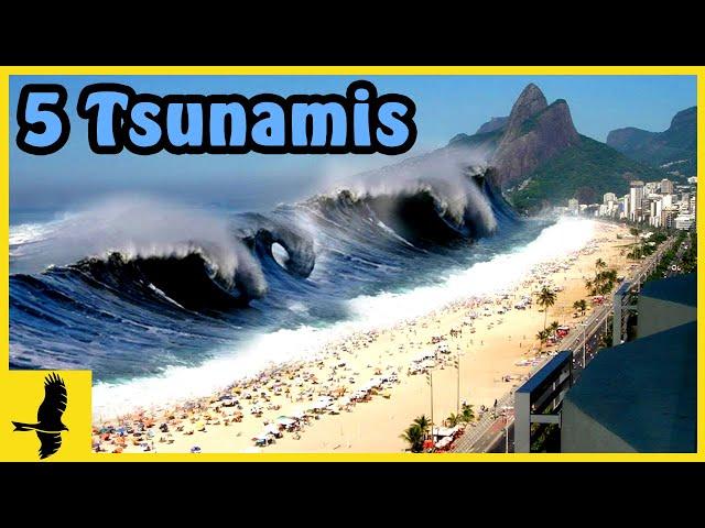 5 Tsunamis die mit Kamera festgehalten wurden