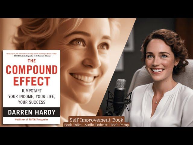 The Compound Effect by Darren Hardy Book Talks Overview | Summary Recap | Audio Podcast