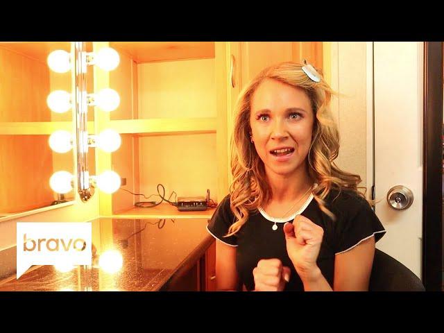 Juno Temple On Playing Veronica Newell | Dirty John | Bravo