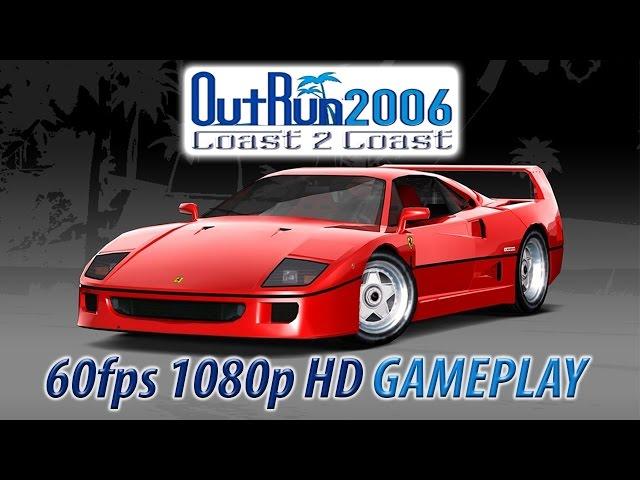 OUTRUN 2006 Coast to Coast 60fps 1080p HD Gameplay [HTML5 2x speed]