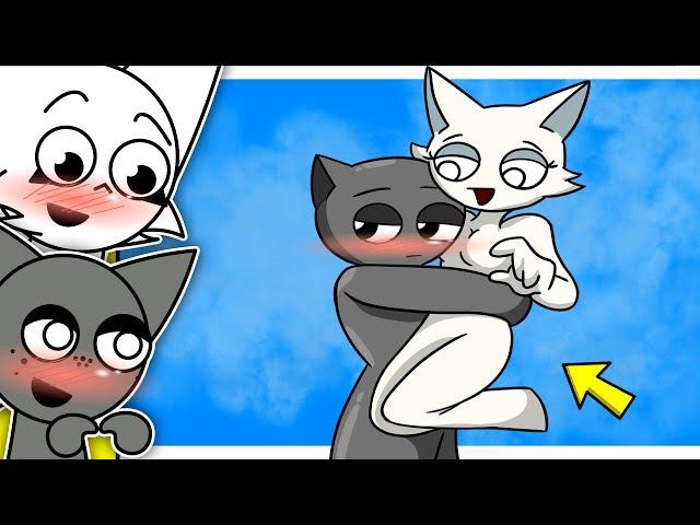 Sprunki Sinner Edition But HUGEST GYATT OBESITY Reaction | Wenda x Gray | Sprunki react to tiktok
