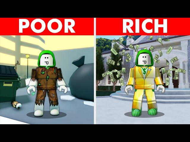 POOR VS RICH  in Roblox!