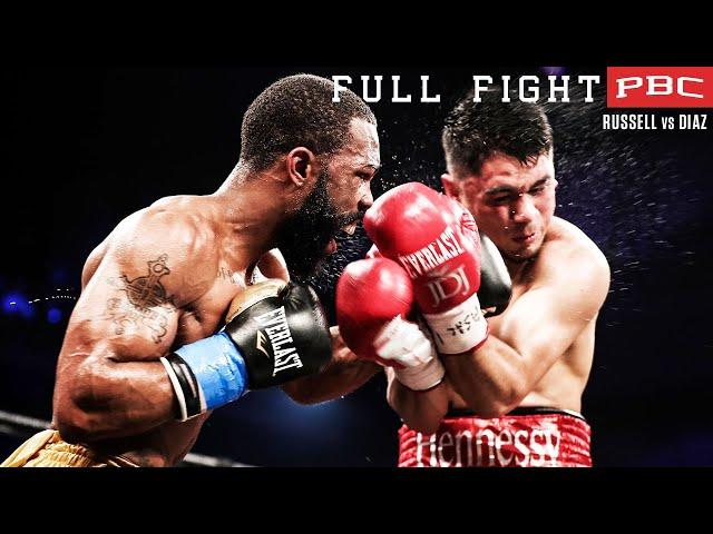 Russell vs Diaz FULL FIGHT: May 19, 2018 | PBC on SHOWTIME