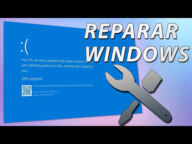 Cómo Reparar Windows 10 / Windows 11 ​ Reparar Archivos del Sistema