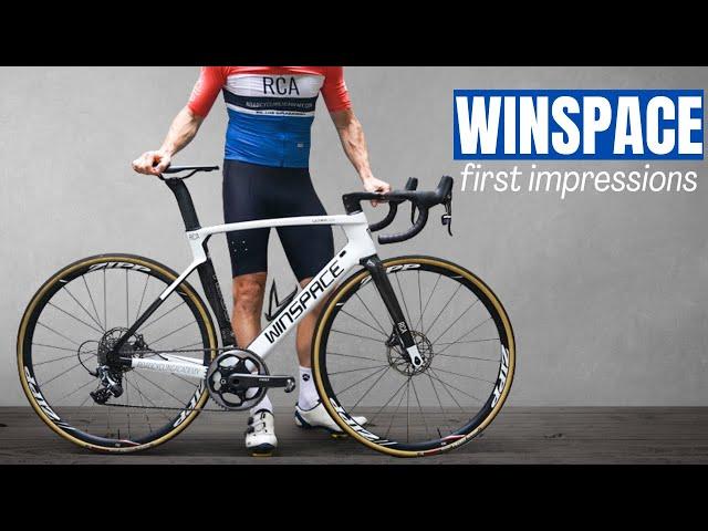 Winspace T1500 First Impressions (Dream Chinese Carbon Bike?)